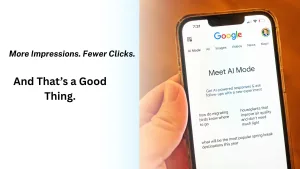 Read more about the article Why Increasing Impressions but Decreasing CTR Might Be a Good Sign in AI-Powered Search