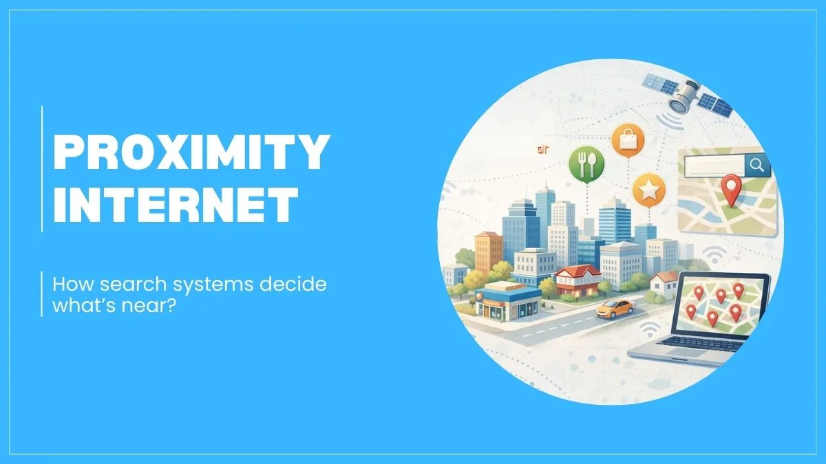 Read more about the article Proximity Internet: How Search Systems Decide What’s Near